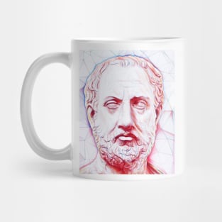 Thucydides Portrait | Thucydides Artwork | Line Art Mug